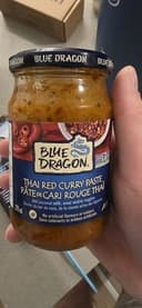 Pâte de cari rouge thaï
