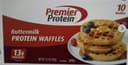 Buttermilk Protein Waffles