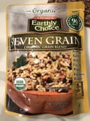 Seven grain organic grain blend