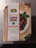 Caribbean bean bowl