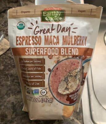 Great Day Espresso Maca Mulberry