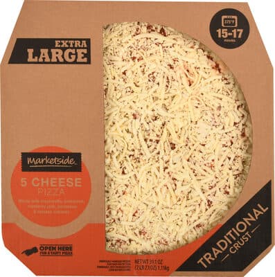 5 Cheese Pizza