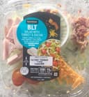 BLT Salad with Turkey and Bacon