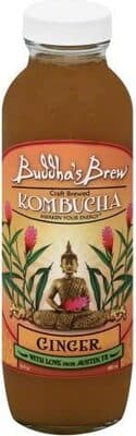 Craft Brewed Kombucha, Ginger