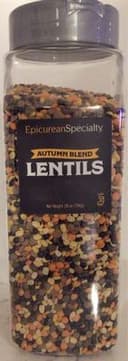 Autumn Blend Lentils