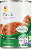 Ahold diced tomatoes