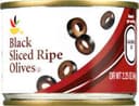 Ahold black sliced ripe olives