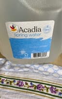 Acadia spring water