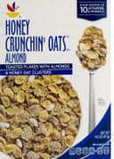Cereal honey crunchin' oats almond