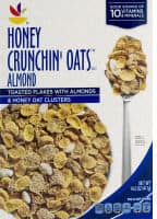 Cereal honey crunchin' oats almond