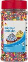 Sprinkles rainbow