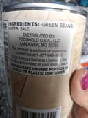 Cut green beans