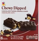 Ahold chewy chocolatey dipped granola bars chocolate chips