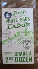 Large White Eggs