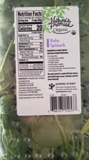 Baby spinach