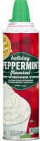 Ahold dairy whipped topping peppermint