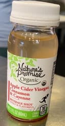 Apple Cider Vinegar Cinnamon and Cayenne