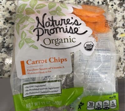 carrot chips