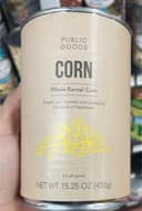 Whole Kernel Corn