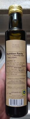 organic balsamic vinegar of modena