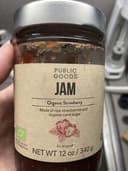 Public Goods Organic Strawberry Jam