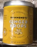 Ginger Drops