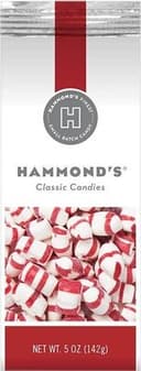 All natural peppermint puffs gift bag