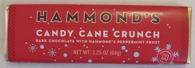 Candy Cane Crunch Dark Chocolate