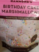 Birthday Cake Marshmallows