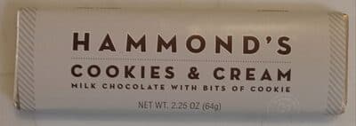 Cookies & Cream Milk Chocolate