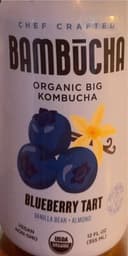 Blueberry Tart Kombucha