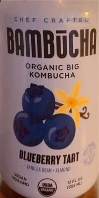 Blueberry Tart Kombucha