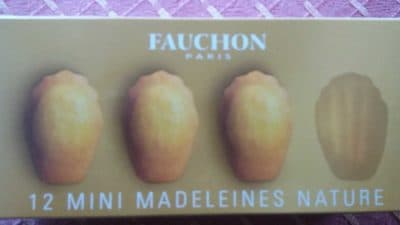12 Mini Madeleines