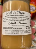 Miel de thym