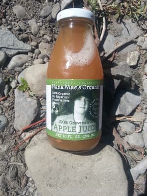 100% Gravenstein Apple Juice