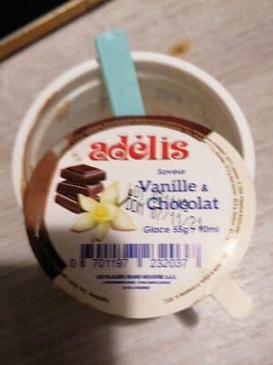 Adélis saveur vanille chocolat