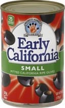 Small Pitted California Ripe Olives