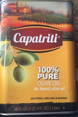 100% Pure Olive Oil