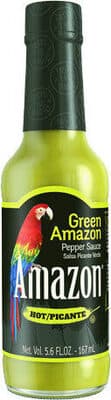 Amazon Pepper Green sauce