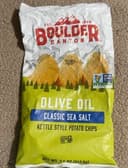 Olive Oil Kettle Cooked Potato Chips, Classic Sea Salt