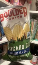 Avocado oil classic sea salt chips
