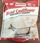 Riced Cauliflower