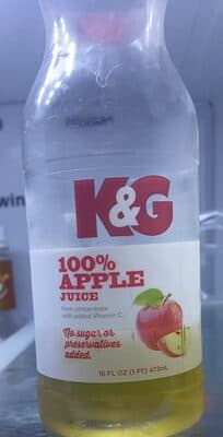 100% Apple Juice