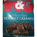 Chocolate, sea salt caramels, sea salt caramels