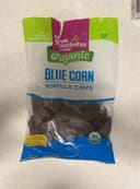 Organic blue corn tortilla chips