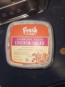 Cranberry Pecan Chicken Salad