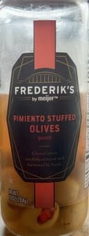 Pimento stuffed olives