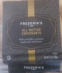 All butter croissants