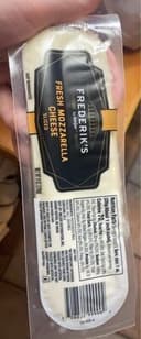 Fresh Mozzarella cheese