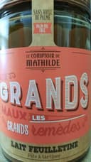 Aux grands maux les grands remèdes - Lait Feuilletine